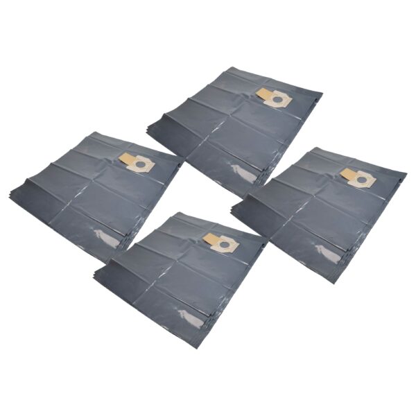 20x Sacos para Aspirador vhbw substitui Nilfisk 302000728 para Nilfisk Attix 30, 33, 50 - plástico