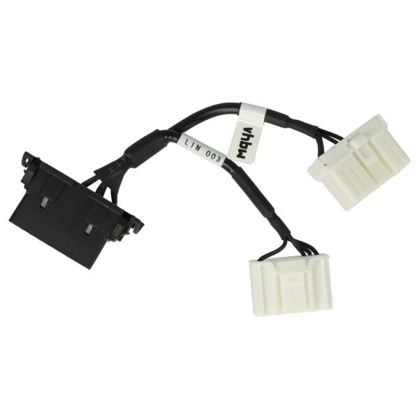Adaptador OBD2 20 pinos, 12 pinos para OBD2 16 pinos Tesla Model S, Model X (2012-01/2021)