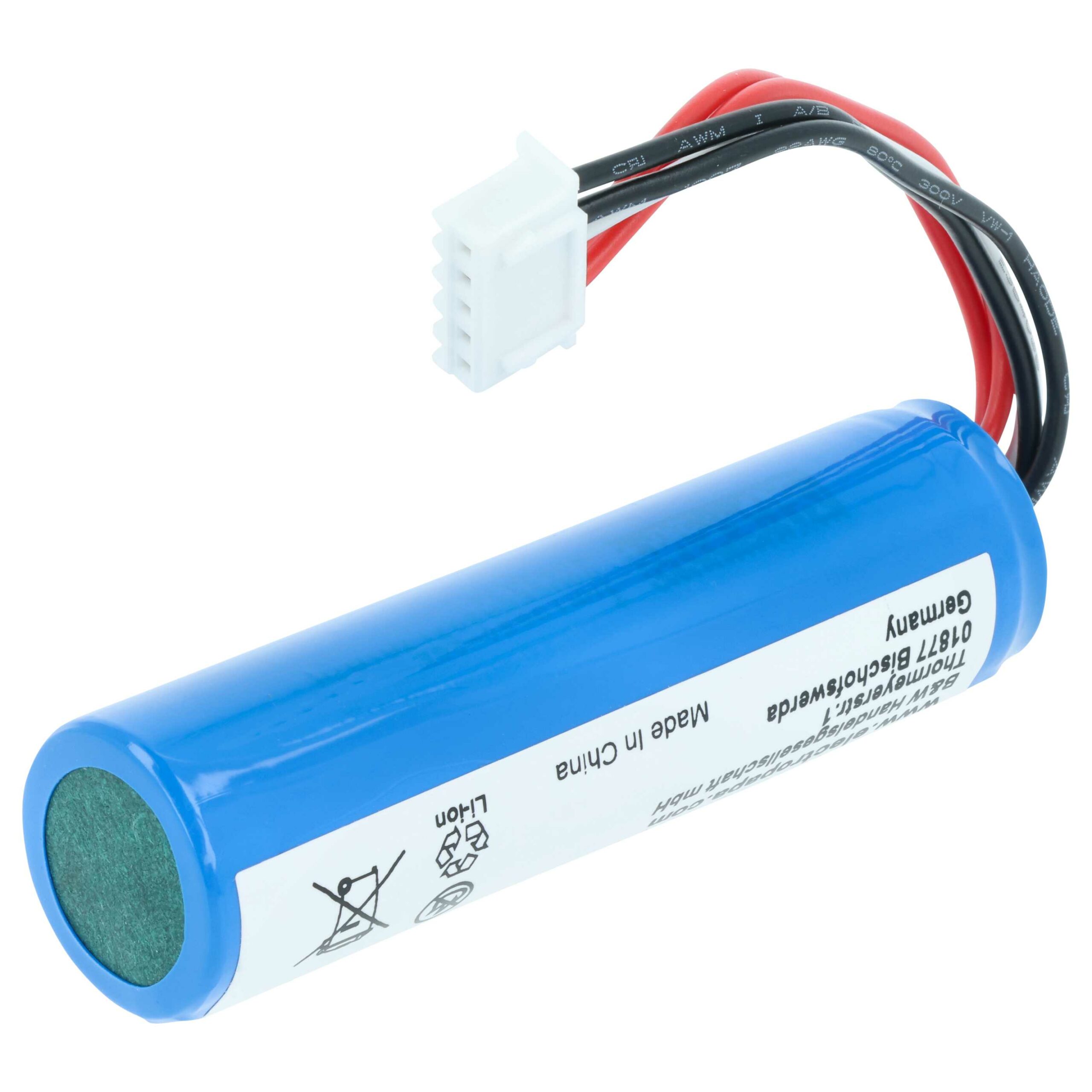 Bateria vhbw para Coluna Sony SRS-XB21 - Substitui ST-05, ST-05S, ID1056 - Li-Ion 3000 mAh - Image 2