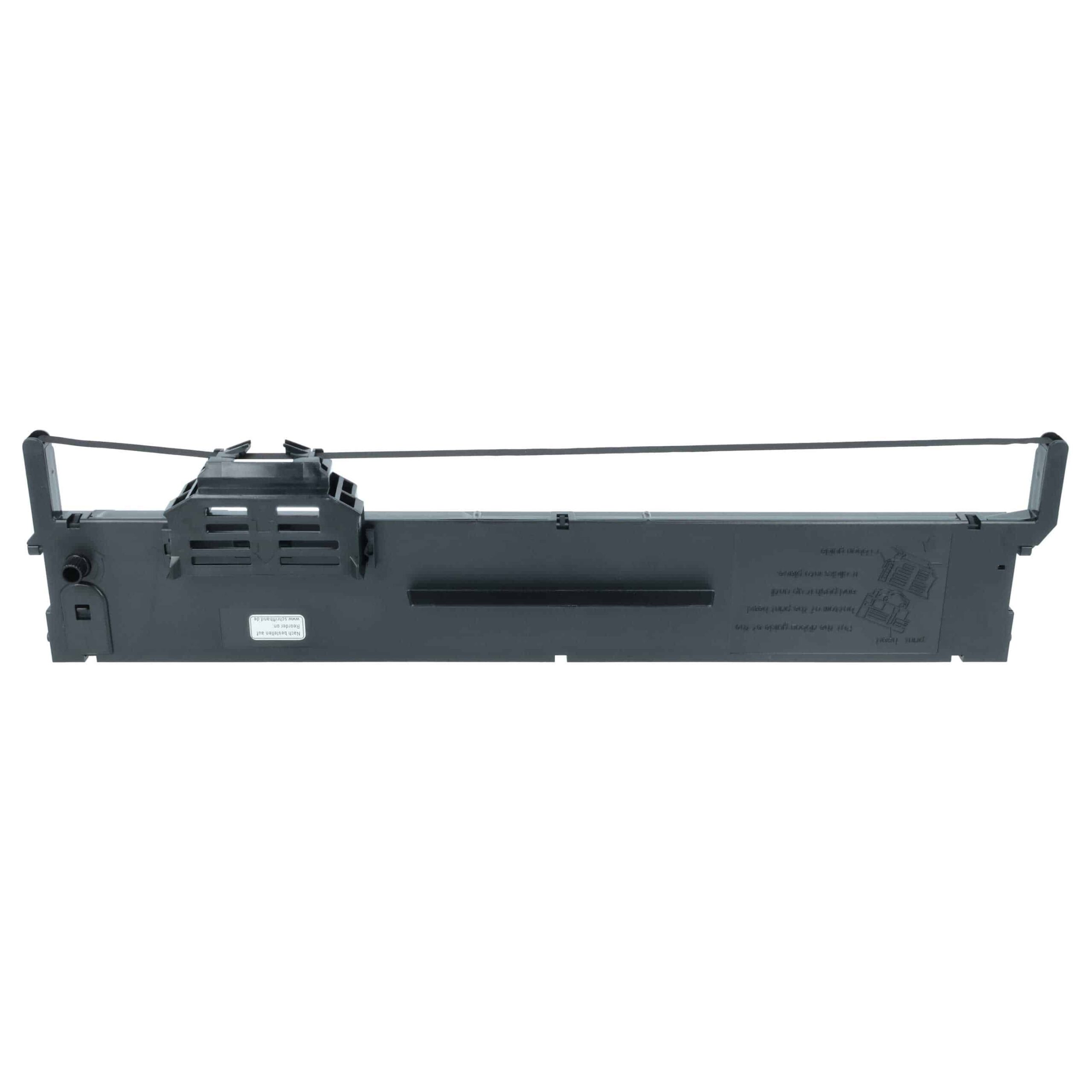 Fita de Tinta Compatível com Epson C13S015339 para Impressoras Matriciais - 5 Unidades - Image 3