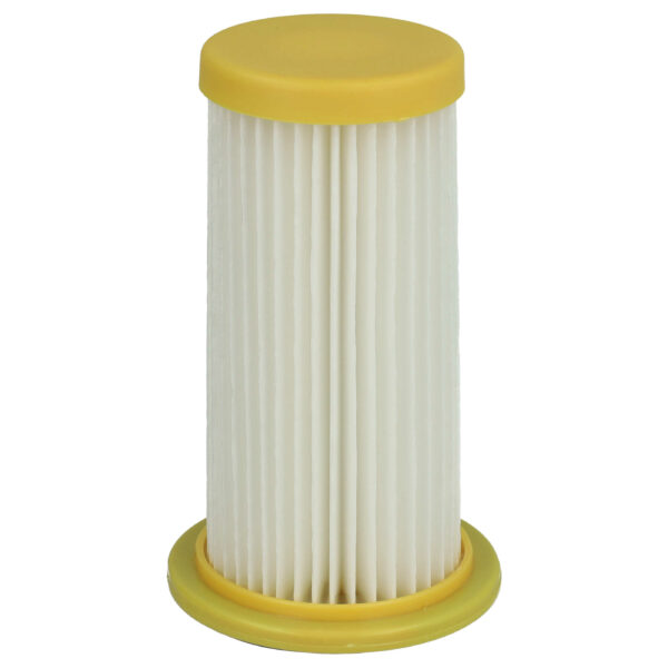 Filtro de Cartucho vhbw para Aspiradores Philips 432200520850 - Branco/Amarelo