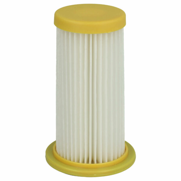 Filtro de Cartucho vhbw para Aspiradores Philips 432200520850 - Branco/Amarelo