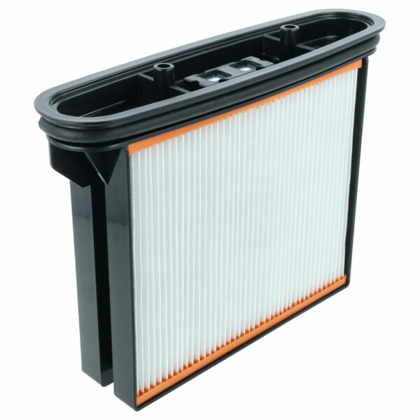 Filtro plissado vhbw para aspiradores Bosch e Starmix (compatível com 1609203C34)
