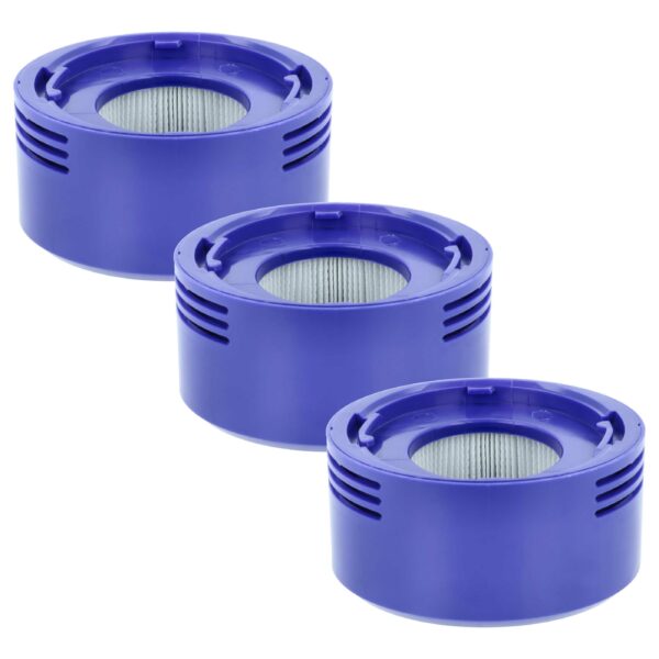 3x Filtro vhbw substitui Dyson 967478-01 para Aspirador Dyson