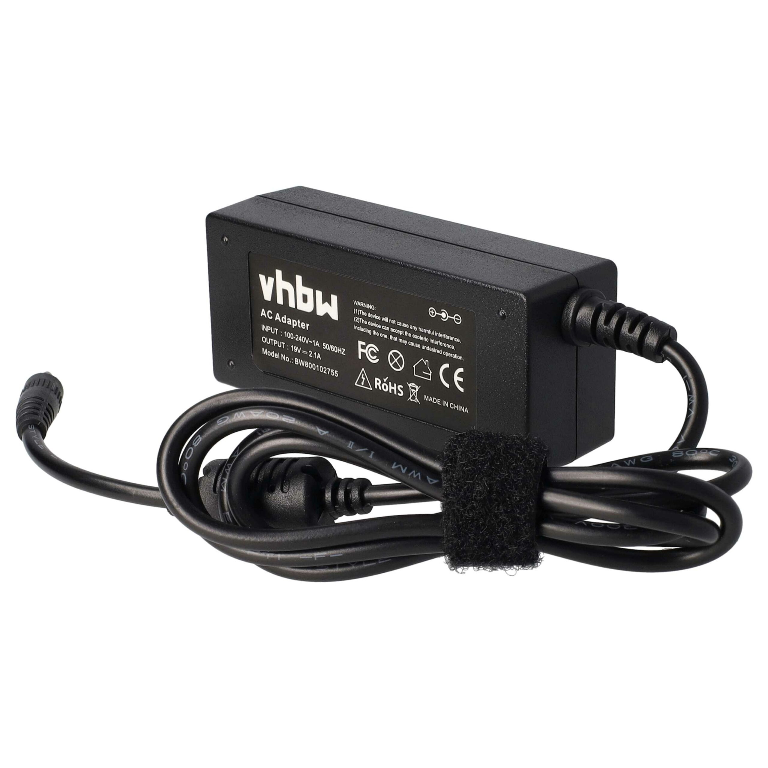 Adaptador de Alimentação para Portátil Asus vhbw - Substitui AD6630, 90-XB02OAPW00100Q, ADP-40HH - 40 W, 200 cm - Image 3