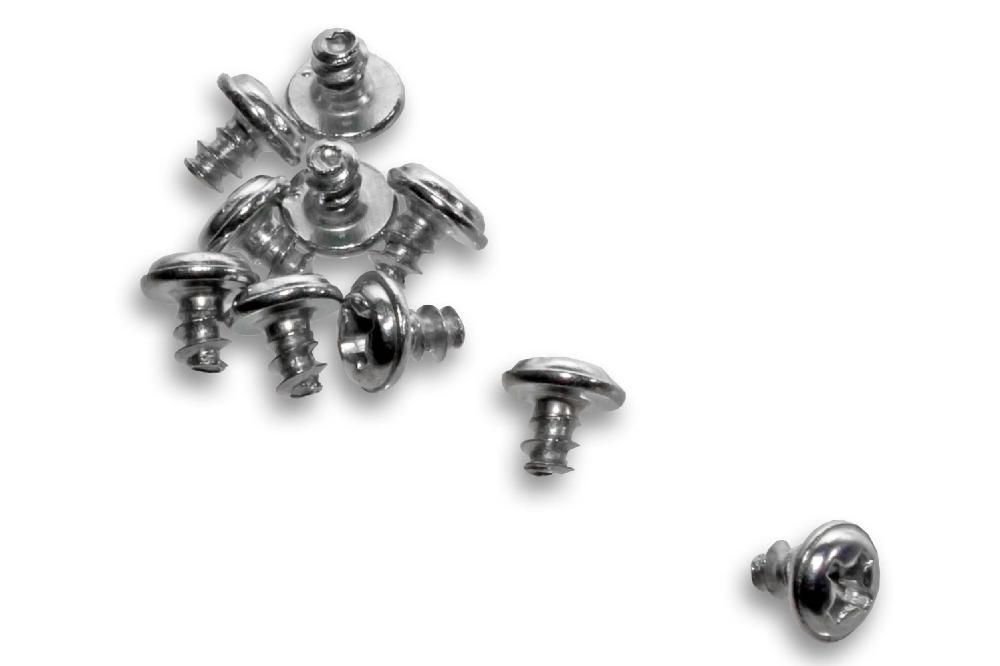 10x Parafusos vhbw para iRobot Roomba - Conjunto de Parafusos para Robô Aspirador