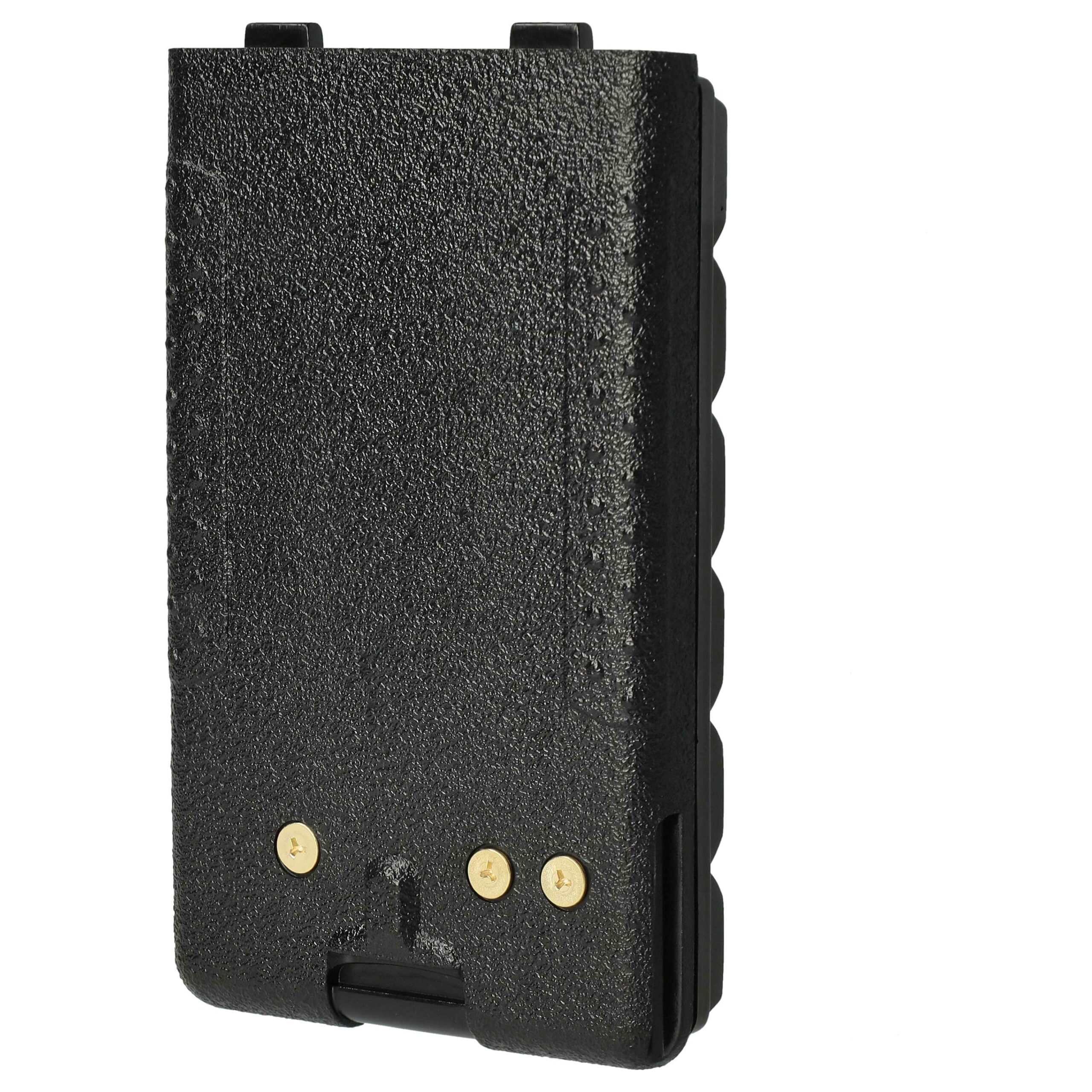 Bateria de rádio vhbw para Yaesu Vertex FNB-83, FT-60, VX-110 1600 mAh 7.2 V NiMH - Image 2