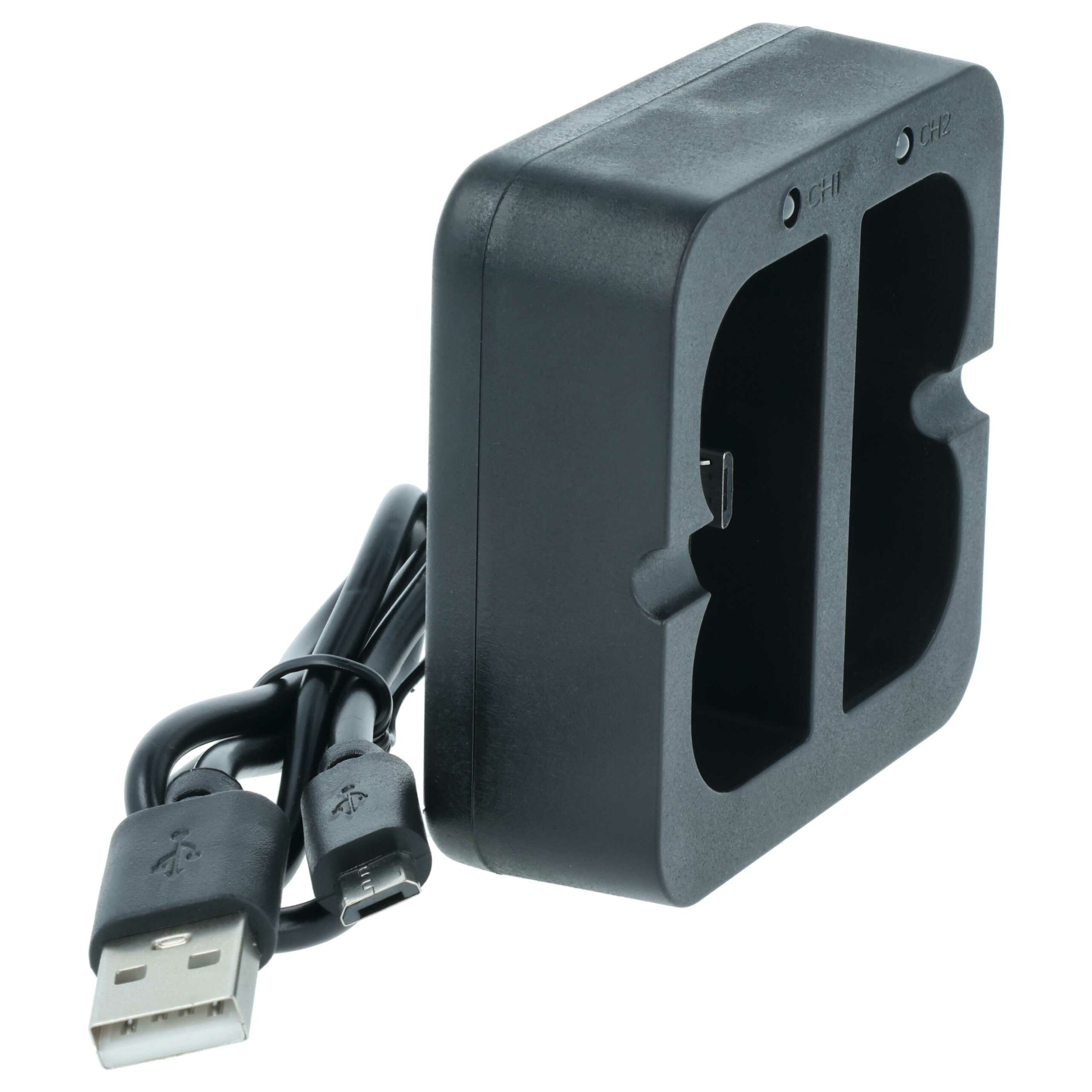 Carregador de Baterias Micro-USB vhbw com Cabo para Ring Video Doorbell - Image 4