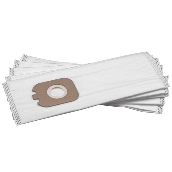 Pack de 5 Sacos para Aspirador Rowenta ZR005001 - Microfibra vhbw