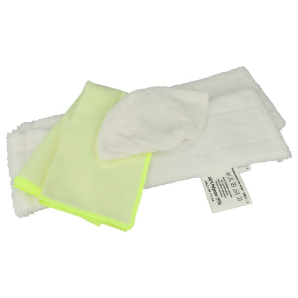 Kit de 4 Acessórios para Limpador a Vapor Kärcher - vhbw (substitui 2.863-259.0, 2.863-265.0, 6.907-568.0-1)