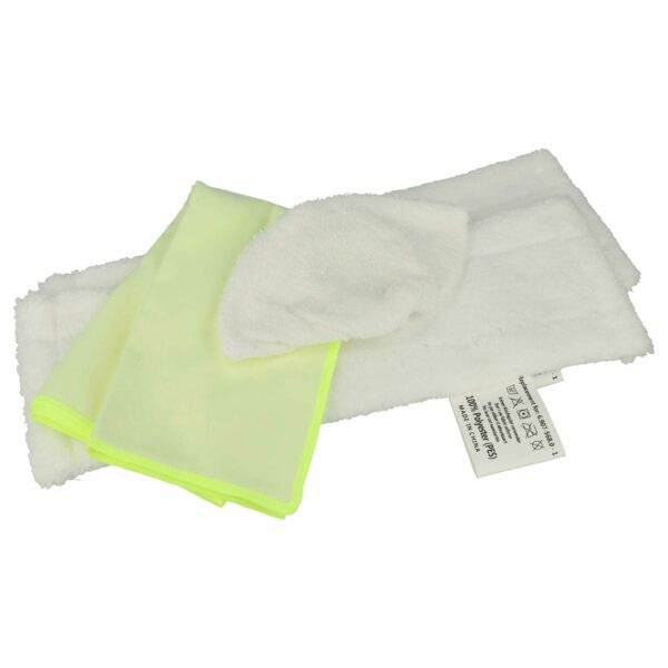 Kit de 4 Acessórios para Limpador a Vapor Kärcher - vhbw (substitui 2.863-259.0, 2.863-265.0, 6.907-568.0-1)