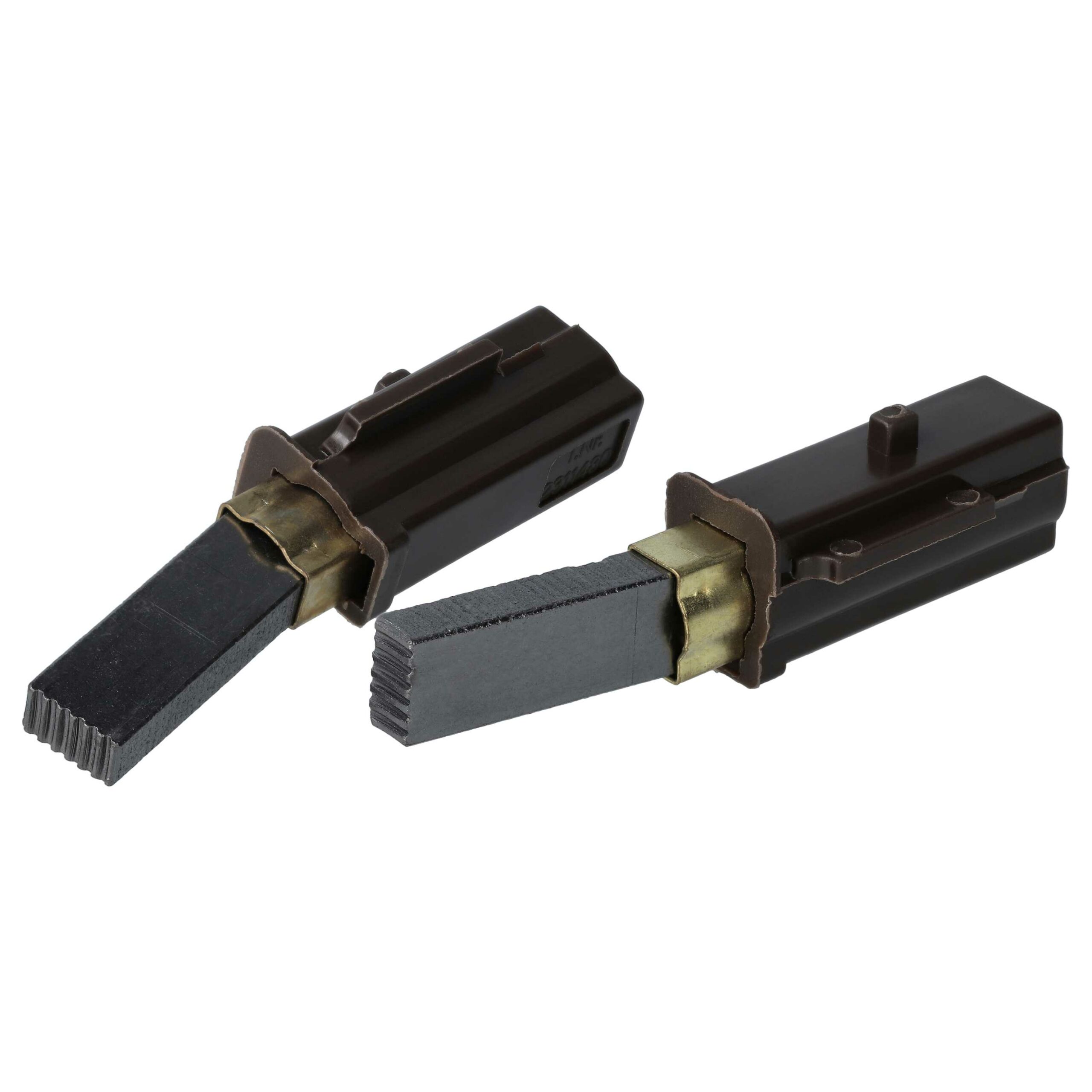 2x Escovas de Carvão de Substituição vhbw para Ametek 333261, 33326-1, 2311480 - 28 x 11 x 6,3 mm