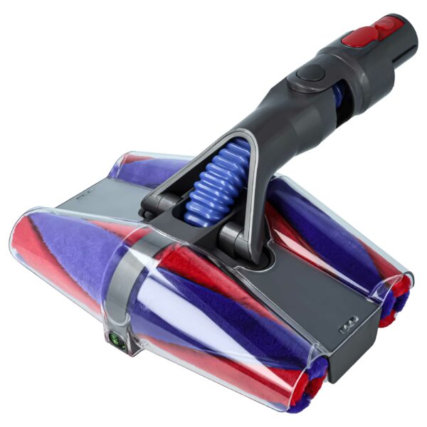Escova de Nylon 35 mm vhbw para Aspirador Dyson - Limpeza de Móveis e Áreas de Difícil Acesso
