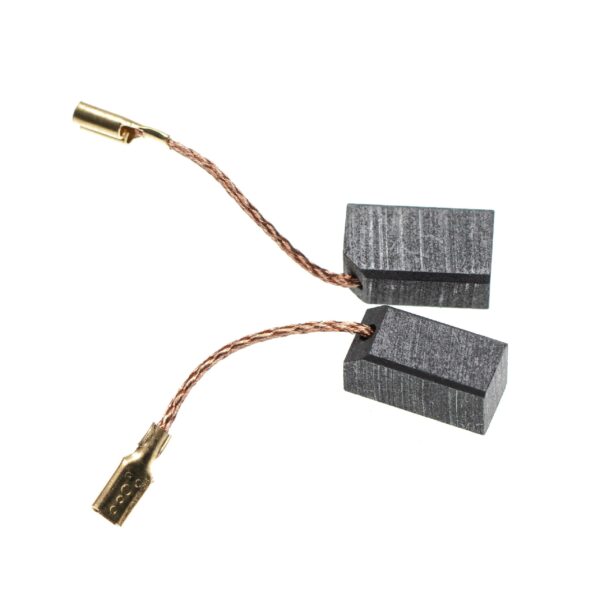 2x Escovas de Carvão vhbw para Ferramenta Elétrica Dewalt 939539-00 - 13.8 x 6.2 x 8 mm