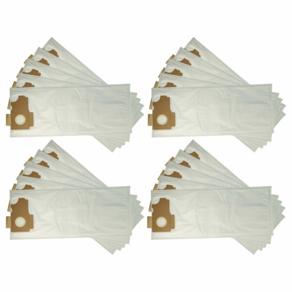 Pack 20x Sacos para Aspirador Kärcher 6.904-311.0 - Microfibra vhbw