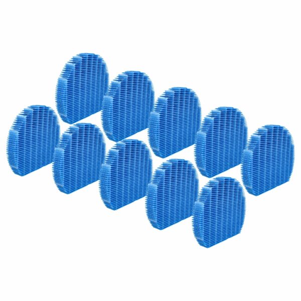 10x Elemento Humidificador vhbw compatível com Sharp EAN 4974019764757