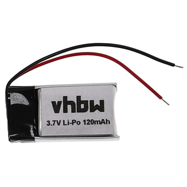 Bateria vhbw para auscultadores Bose AHB581323PS - 120 mAh 3.7 V Li-polymer