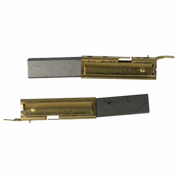 2x Escovas de Carvão de Substituição para Hitachi Hikoki 338624, 338-624 - 30 x 10 x 6 mm
