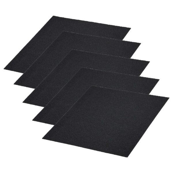 Pack 5x Filtro de Carvão Ativado para Sistemas de Extração Teka Filtoo - Substitui Teka 978006