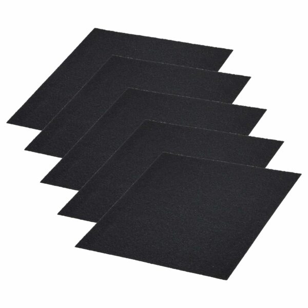 Pack 5x Filtro de Carvão Ativado para Sistemas de Extração Teka Filtoo - Substitui Teka 978006