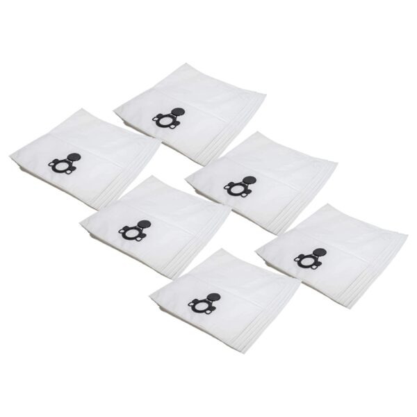 Pack 30x Sacos de Aspirador Mirka compatíveis 842028044518, 8999700211 - Microfleece vhbw