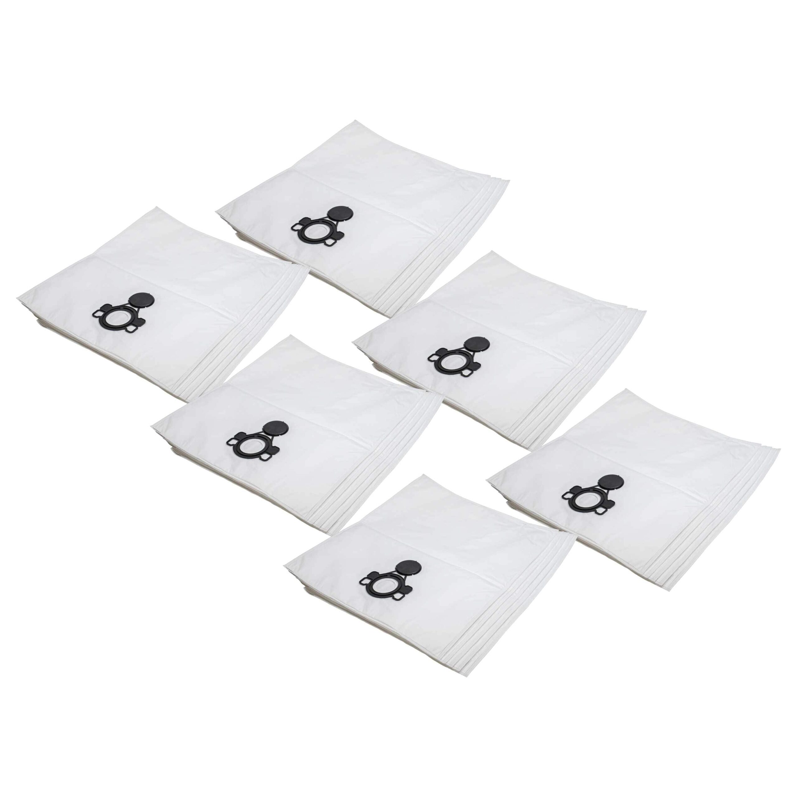 Pack 30x Sacos de Aspirador Mirka compatíveis 842028044518, 8999700211 - Microfleece vhbw