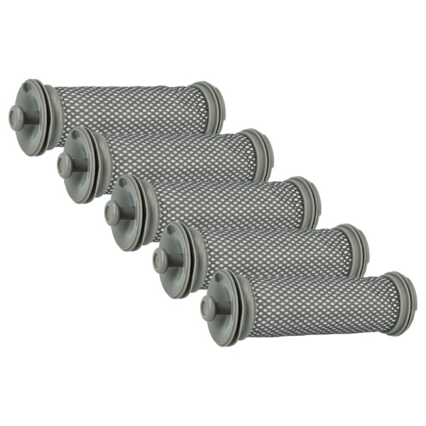 5x Filtro de entrada do motor vhbw substitui Kärcher 2.863-319.0 para aspiradores Kärcher