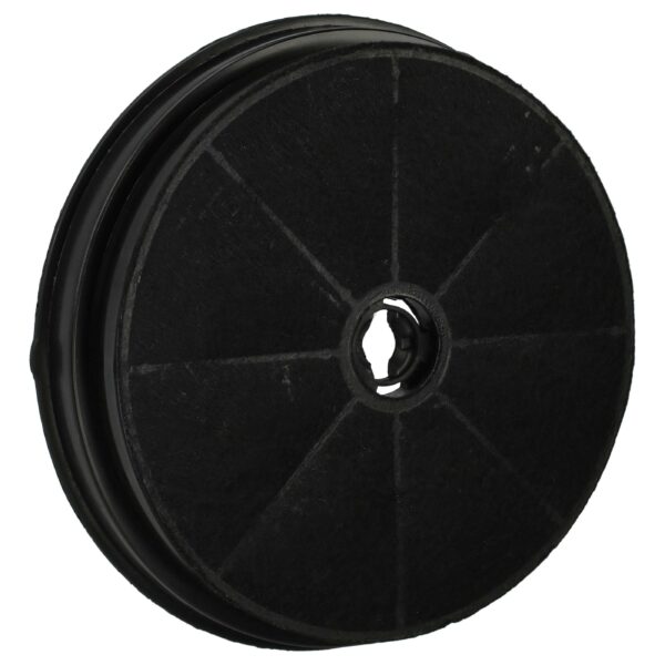 Filtro de Carvão Ativado vhbw para Coifa Proline - Compatível com Beko 9174220018, 9199001580 - 19 cm