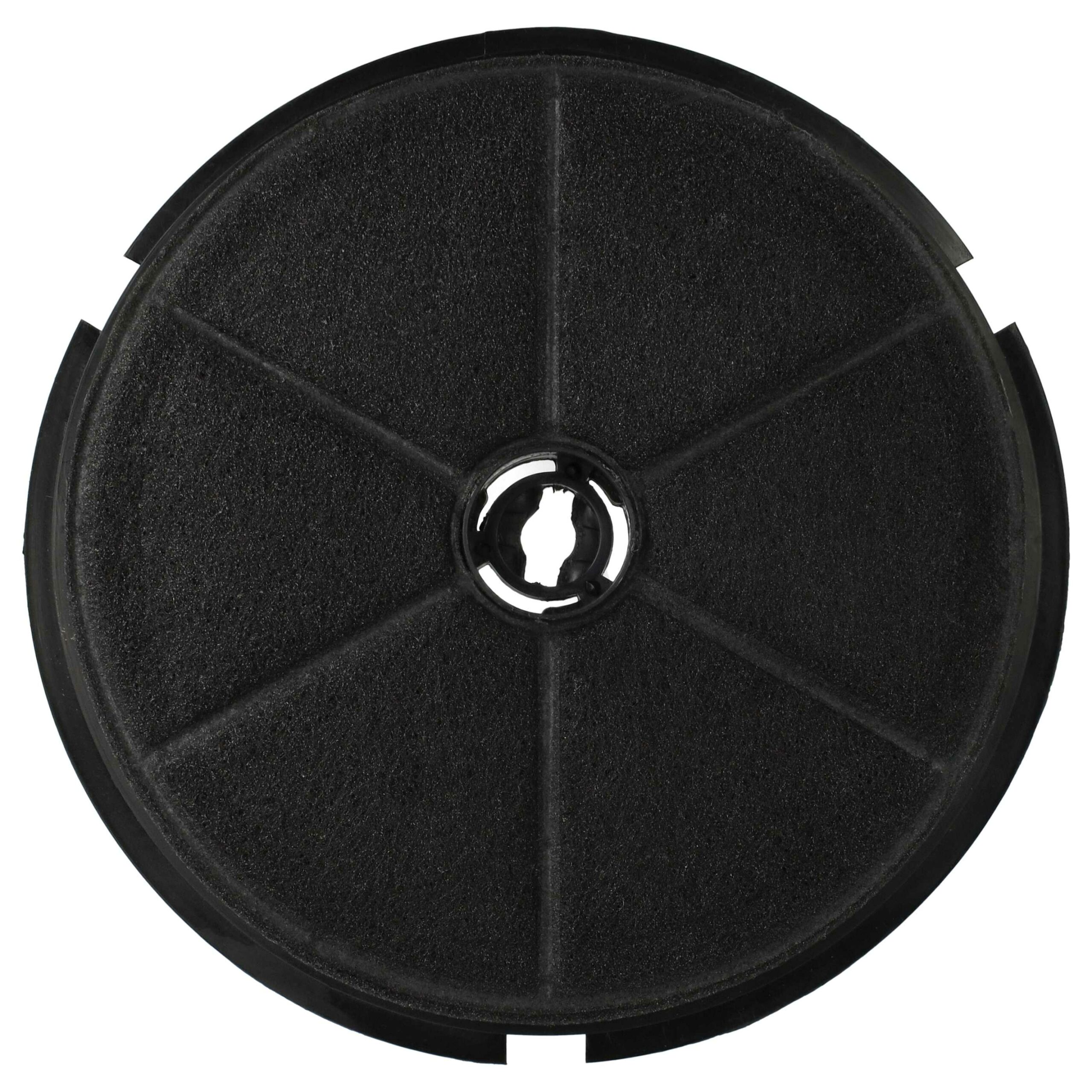 Pack de 10 Filtros de Carvão Ativado vhbw para Coifas Philips, Beko e outras - 19 cm - Image 2