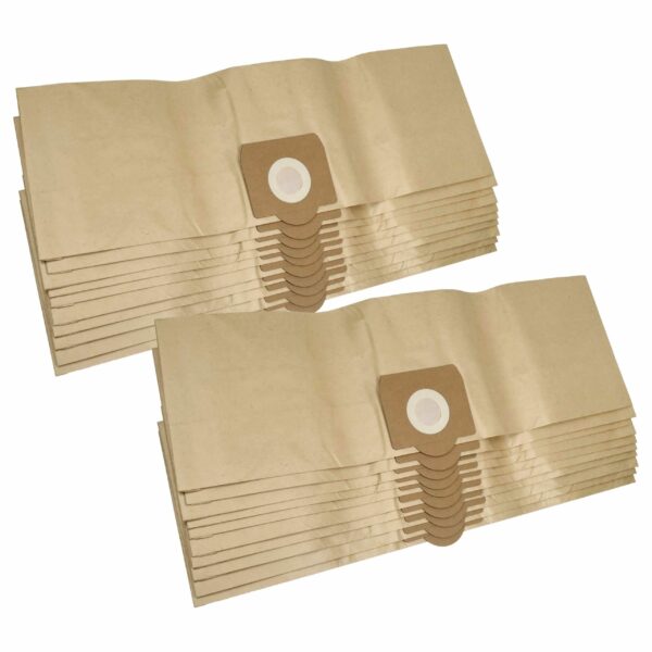 20x Sacos para Aspirador Bosch Typ X, Typ W para Tefal - Papel de Alta Qualidade vhbw