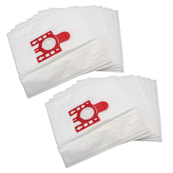 20x Sacos para Aspirador vhbw em Microfibra para Hoover Arianne H 30