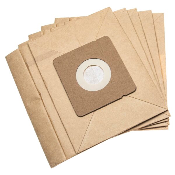 Pack 5x Sacos para Aspirador Rowenta 832696, 900 19 58-45/4 para Moulinex - Papel