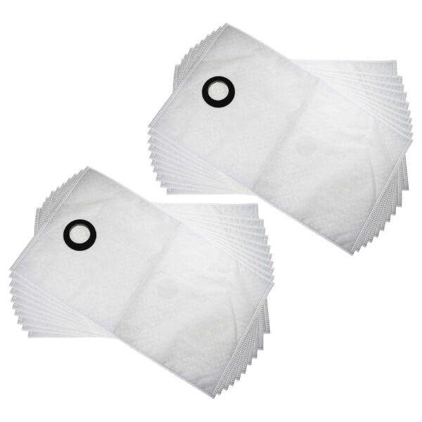 Pack 20x Sacos para Aspirador Makita 83132B8I - Microfibra vhbw