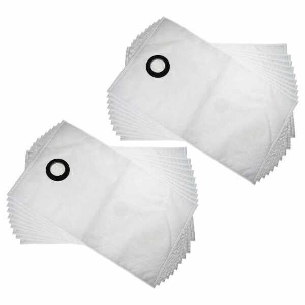 Pack 20x Sacos para Aspirador Makita 83132B8I - Microfibra vhbw