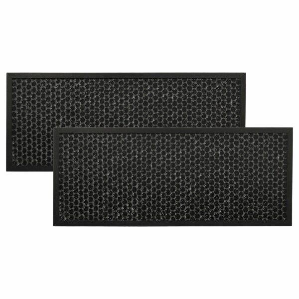 2x Filtro de Carvão Ativado para Rowenta XD6066, XD6061F0, XD6061 - Purificador de Ar