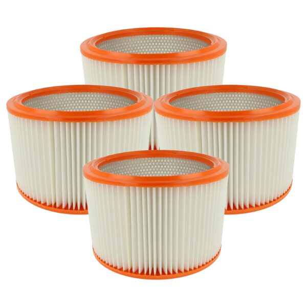 4x Filtro Plissado de Substituição 5715492044719, 626437, 107400564 para Aspiradores Festool vhbw
