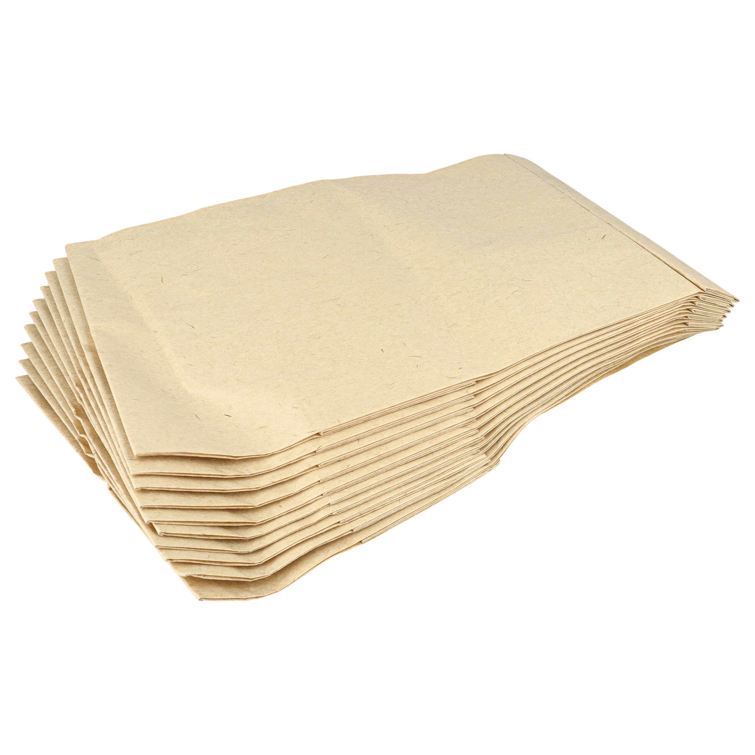 50x Sacos para Aspirador vhbw para Miele S217, S218, S219 - Papel (Substitui Europlus M305) - Image 2