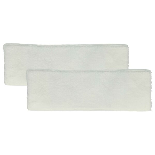 2x Pano de Limpeza para Limpador a Vapor Kärcher - Substitui Kärcher 2.863-020.0