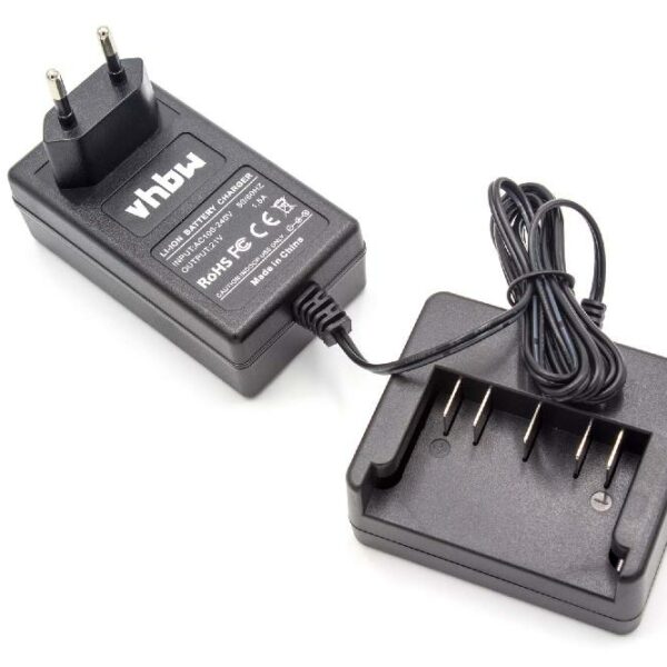 Carregador vhbw para Baterias de Ferramentas Bosch 17618-01 - Li-Ion, 1.5A
