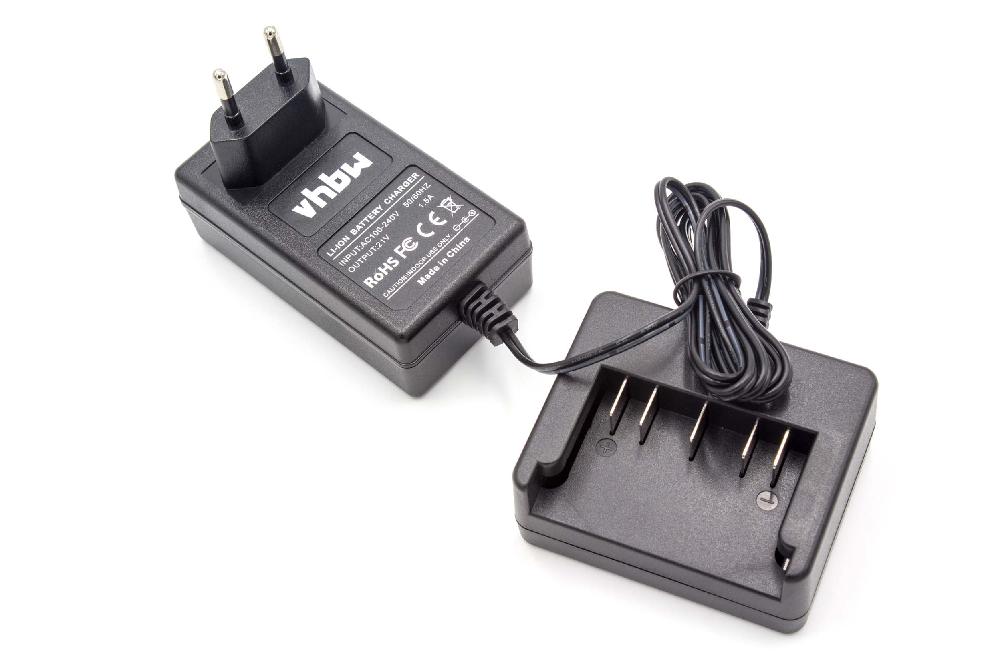 Carregador vhbw para Baterias de Ferramentas Bosch 17618-01 - Li-Ion, 1.5A