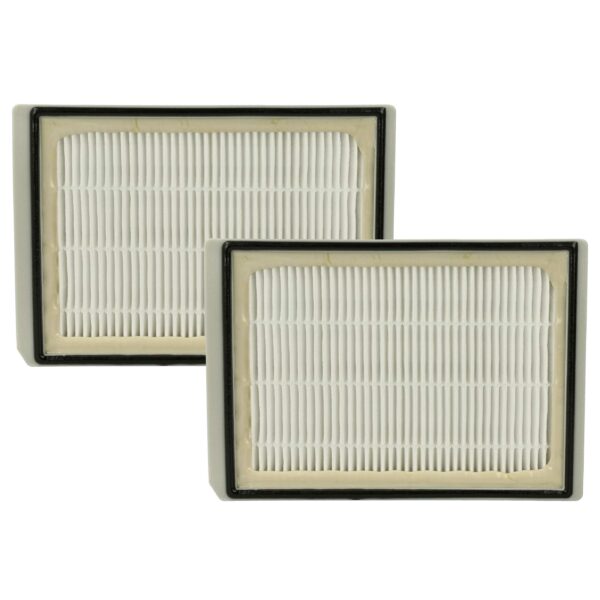 2x Filtro de Substituição vhbw para Aspiradores Bosch BSB, BS55, BSD, BSG71636/11 e Privileg