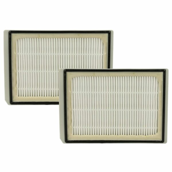 2x Filtro de Substituição vhbw para Aspiradores Bosch BSB, BS55, BSD, BSG71636/11 e Privileg