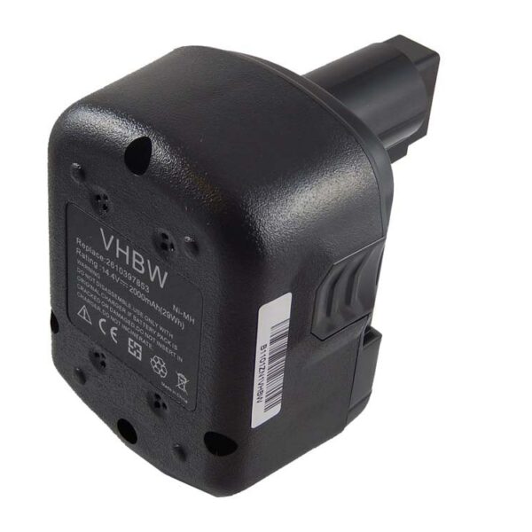 Bateria vhbw para Skil 2610397853 - 14.4V, 2000 mAh, NiMH