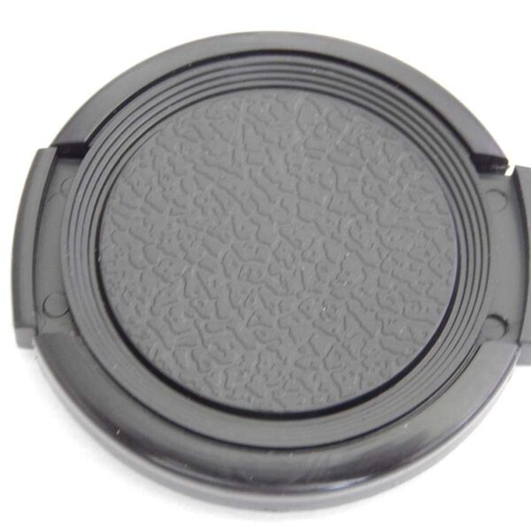 Tampa de Lente vhbw 39 mm com Pega Lateral para Câmara - Plástico, Preto
