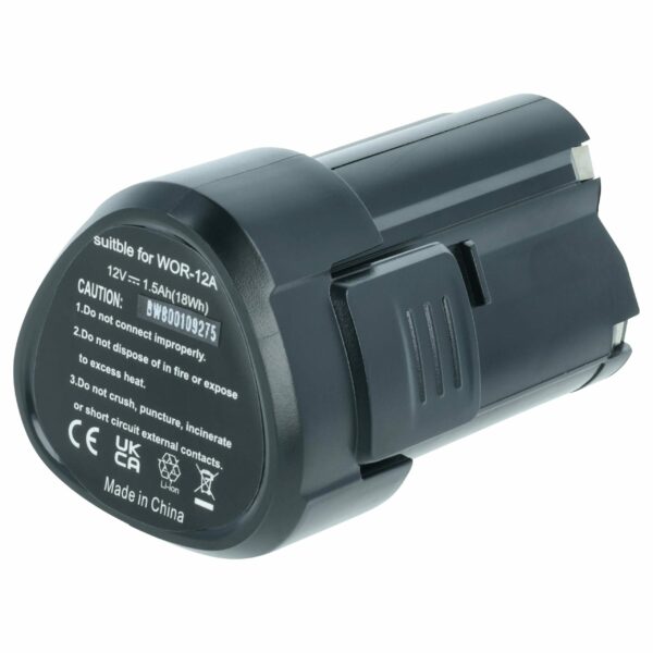 Bateria vhbw para Worx WA3503, WA3509, WA3505 - 1500 mAh, 12 V, Li-Ion