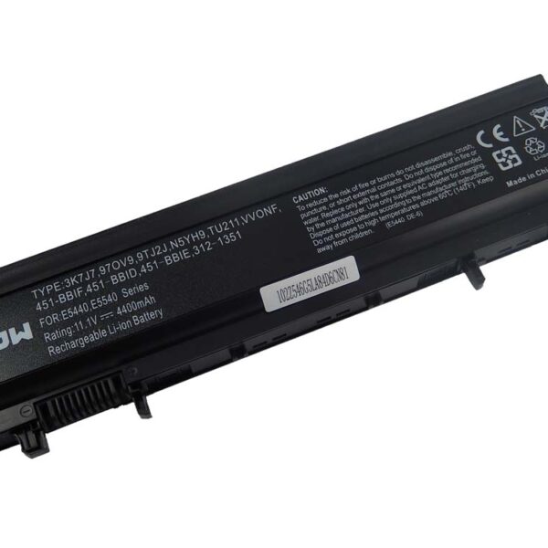 Bateria para Portátil Dell vhbw - Compatível com 0FT69, 045HHN, 0K8HC - 4400 mAh 11.1V Li-Ion