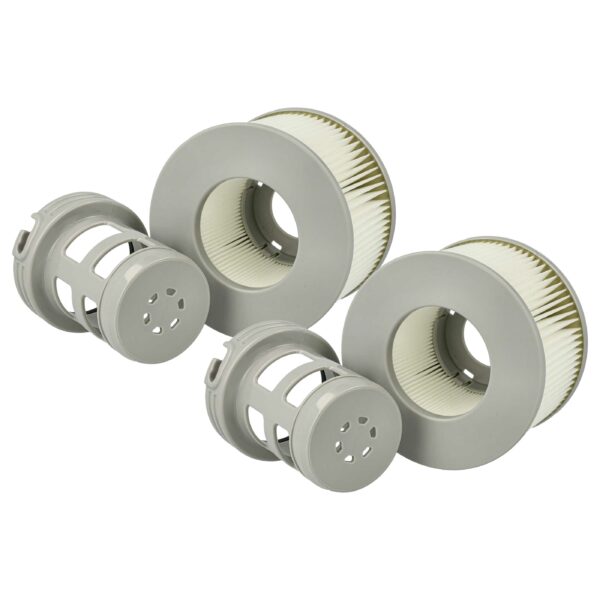 2x Filtros de Água vhbw para MSpa FD2089 - Cartucho Filtrante para Piscina e Bomba