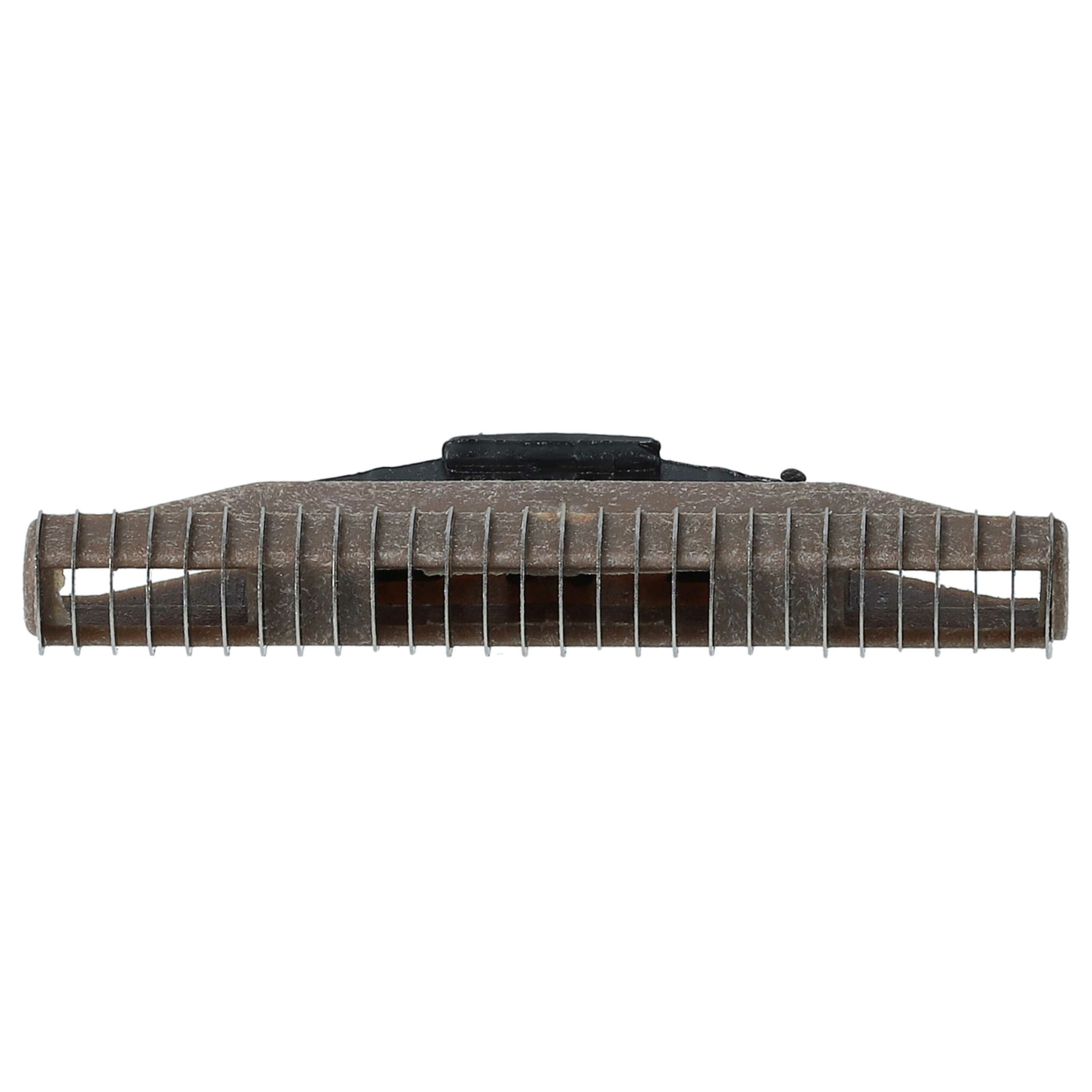 6x Blocos de Corte vhbw para Grundig, Payer, Xenic, Wahl - preto/prata - Image 4