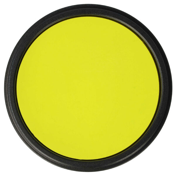 Filtro de Cor vhbw Amarelo para Lentes de Câmara com Rosca de 52 mm