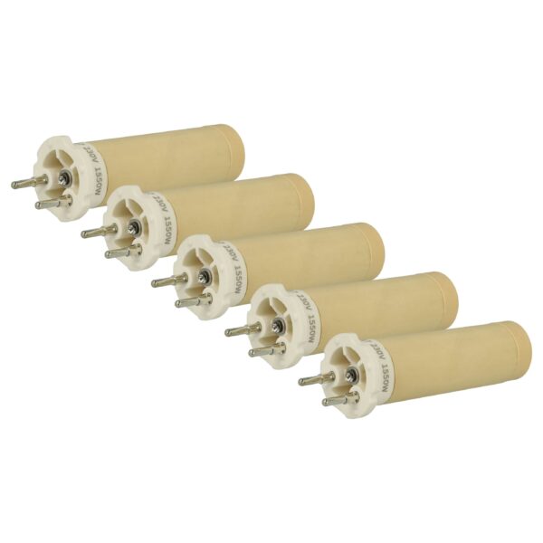 5x Núcleo de Aquecimento Cerâmico para Pistola de Ar Quente Leister - Substitui Leister 142.717